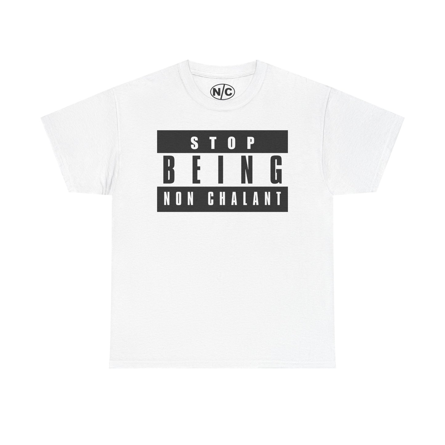 Parental Advisory Tee White
