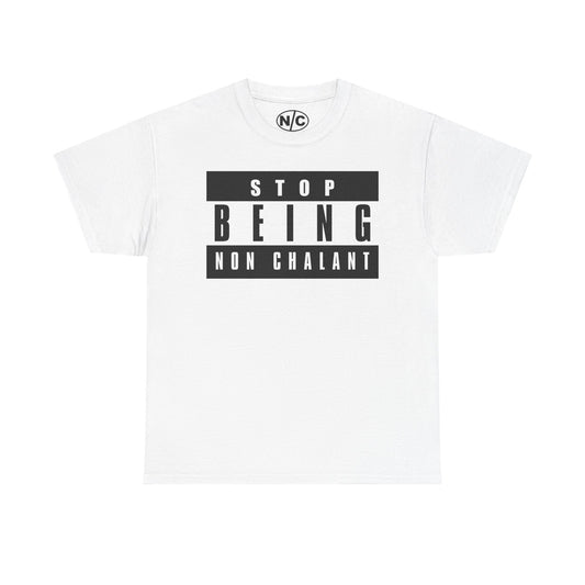 Parental Advisory Tee White